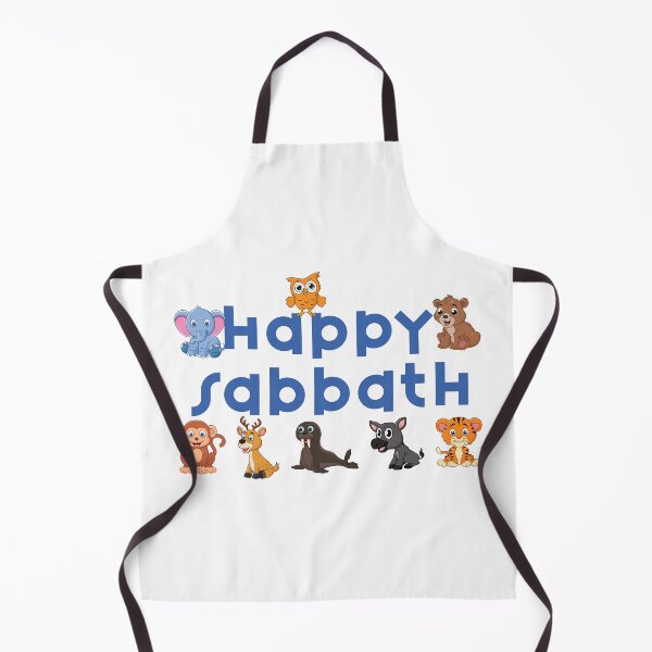 Item preview, Happy Sabbath Cute Animals designed and sold by DPattonPD.