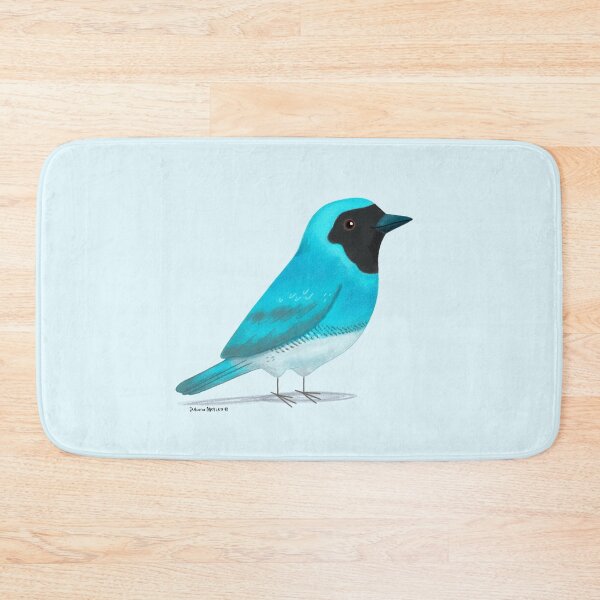 Item preview, Swallow Tanager Bird designed and sold by julianamotzko.
