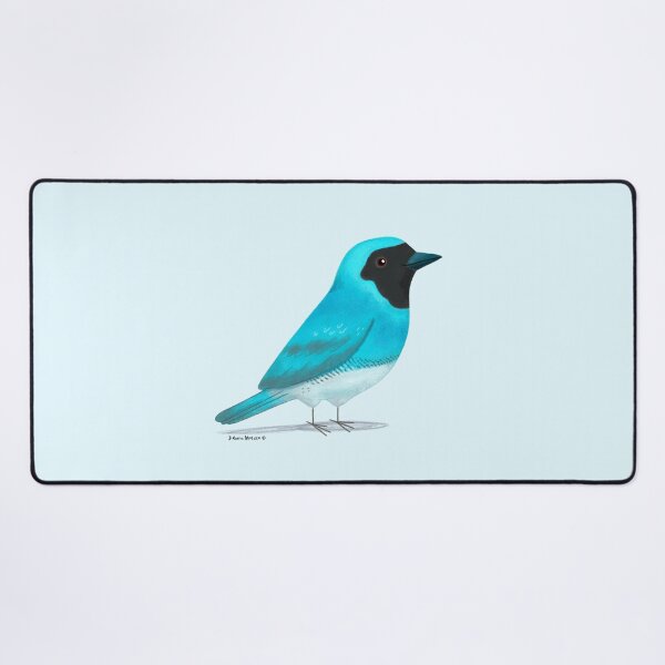 Item preview, Swallow Tanager Bird designed and sold by julianamotzko.