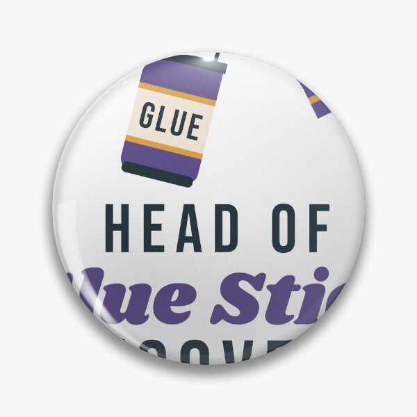 Item preview, Head of Glue Stick Recovery Funny Teacher designed and sold by Good Little Days.