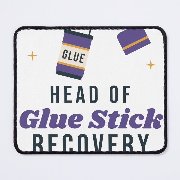 Item preview, Head of Glue Stick Recovery Funny Teacher designed and sold by Good Little Days.
