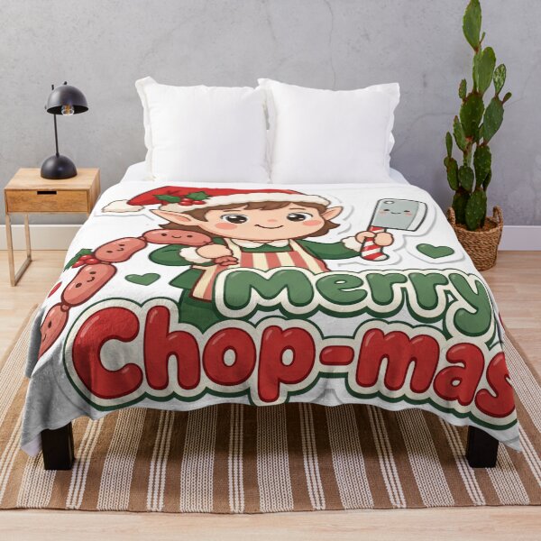 Item preview, Butcher Christmas Merry Chop-mas Gift designed and sold by Soft Merch.