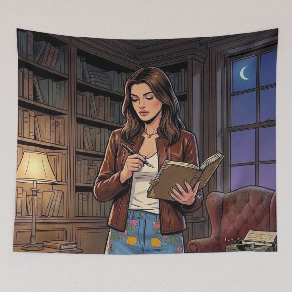 Item preview, Lederbraun: The Writer designed and sold by Lederbraun.