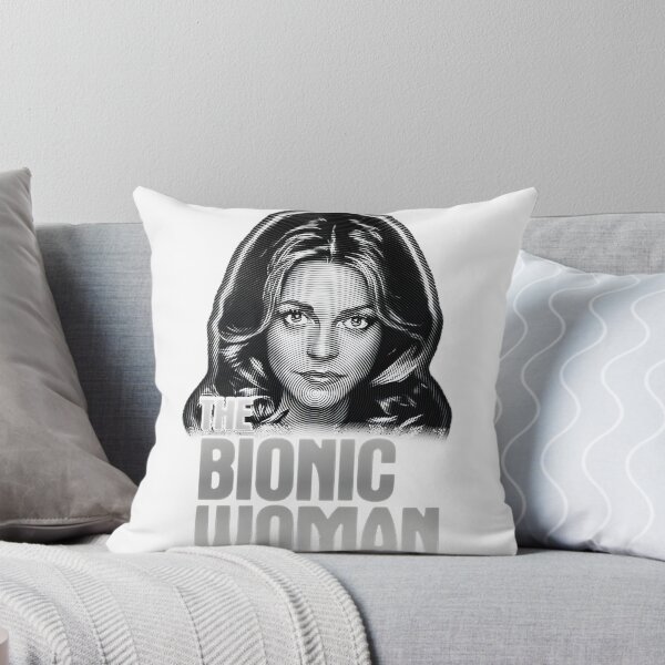 Item preview, Futuristic Bionic Woman Cybernetic Design with High-Tech Details designed and sold by GutzOnDaWall.