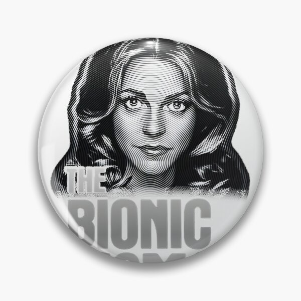 Item preview, Futuristic Bionic Woman Cybernetic Design with High-Tech Details designed and sold by GutzOnDaWall.
