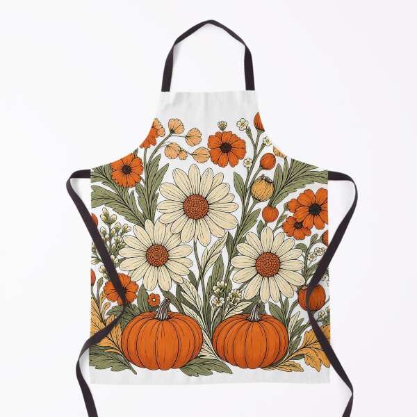 Item preview, Vintage Fall Daisy Bouquet designed and sold by MAXIZPRINT.