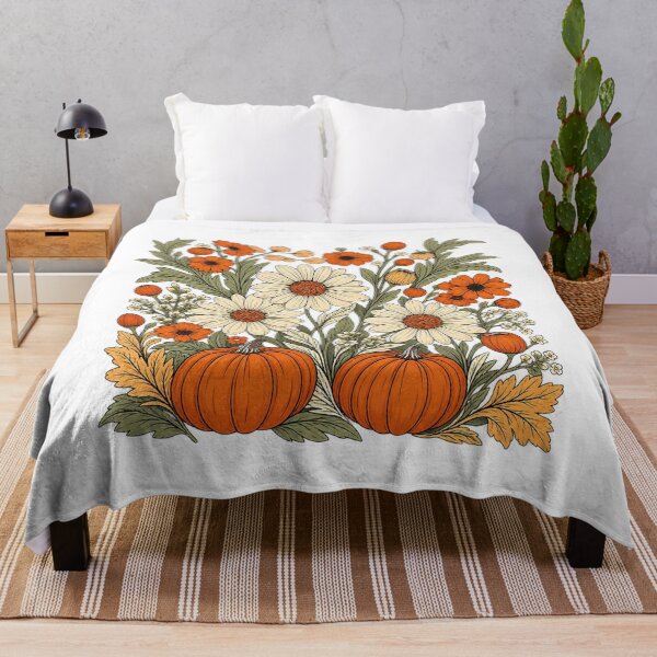Item preview, Vintage Fall Daisy Bouquet designed and sold by MAXIZPRINT.