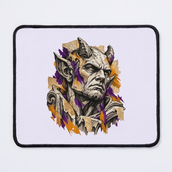 Item preview, Gargoyle watches over nightmares on Halloween designed and sold by Honu2025.