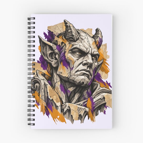 Item preview, Gargoyle watches over nightmares on Halloween designed and sold by Honu2025.