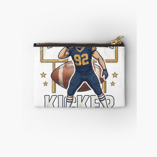 Item preview, Thicker Kicker Football Sports Vintage Design designed and sold by EZONEEE.