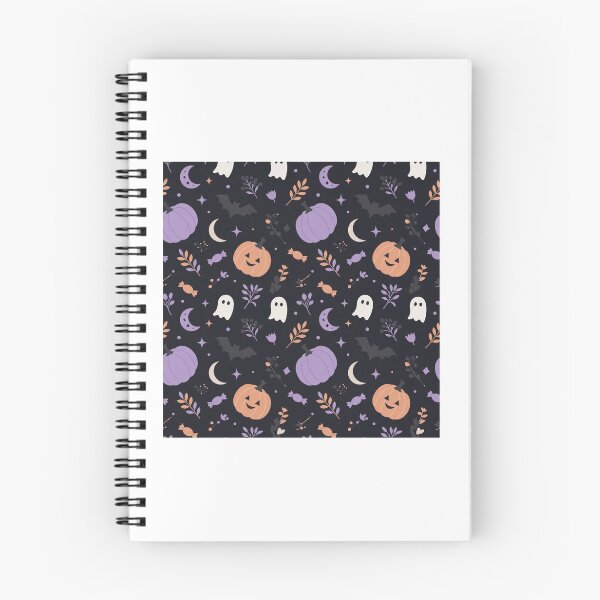 Item preview, Muted Halloween Floral Pattern designed and sold by A1RB.