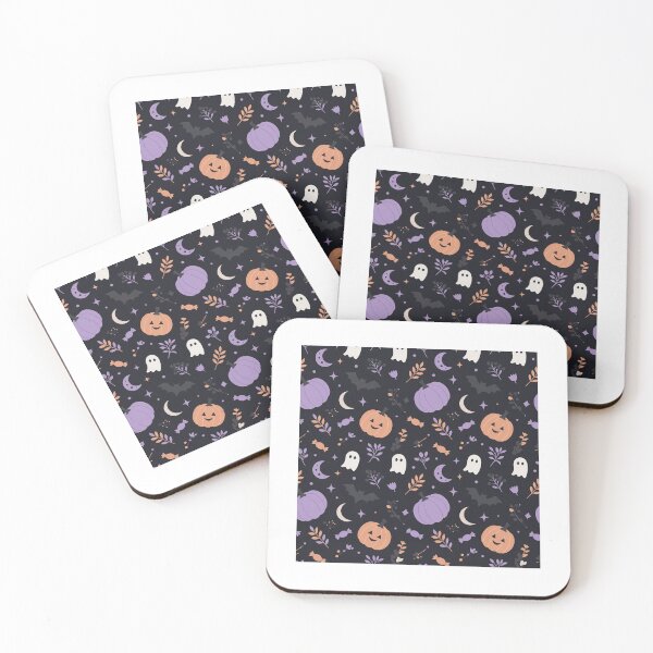 Item preview, Muted Halloween Floral Pattern designed and sold by A1RB.