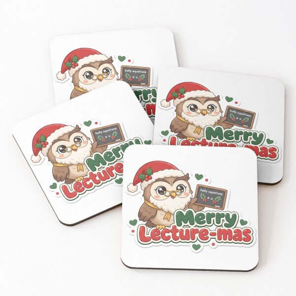 Item preview, Professor Christmas Merry Lecture-mas Gift designed and sold by Soft Merch.