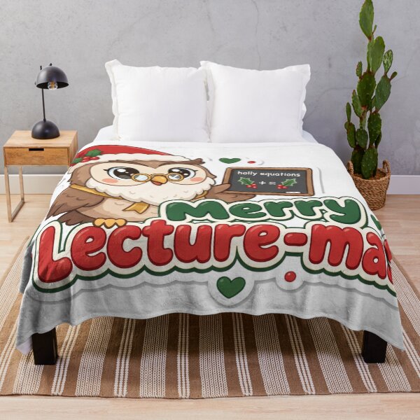 Item preview, Professor Christmas Merry Lecture-mas Gift designed and sold by Soft Merch.