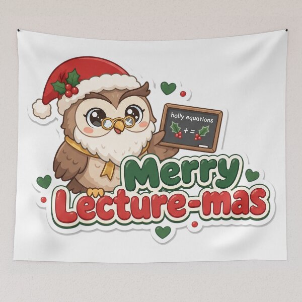 Item preview, Professor Christmas Merry Lecture-mas Gift designed and sold by Soft Merch.