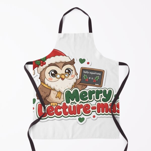 Item preview, Professor Christmas Merry Lecture-mas Gift designed and sold by Soft Merch.