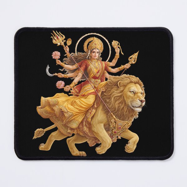 Item preview, Warrior Goddess Durga designed and sold by Instant Printing.