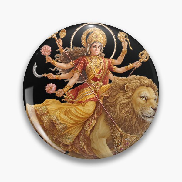 Item preview, Warrior Goddess Durga designed and sold by Instant Printing.