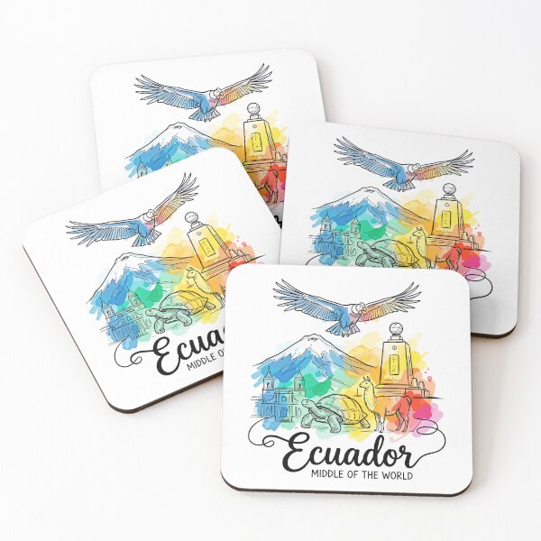 Item preview, Ecuador Middle of the World Travel Art designed and sold by EdwinkOne.