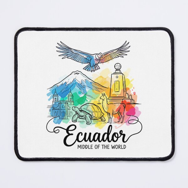 Artikelvorschau, Ecuador – Reisekunst in der Mitte der Welt entworfen und verkauft von EdwinkOne.
