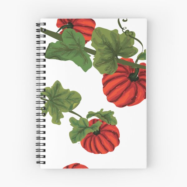 Item preview, cute pumpkin patch print designed and sold by momokadominica.