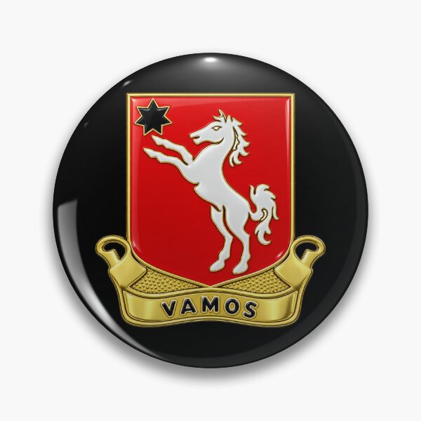Item preview, 27th Cavalry Regiment - DUI - without Text - 3D - Enhanced designed and sold by Military Insignia Products.