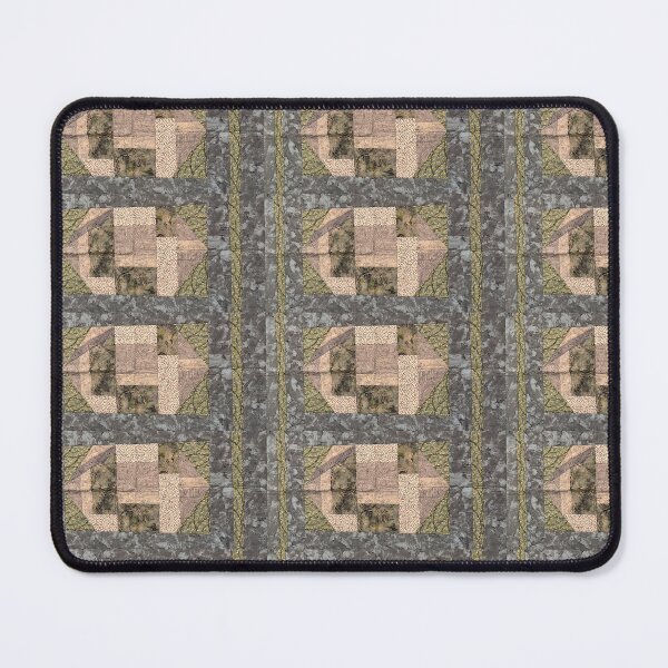 Item preview, Batik Neutrals in Nature Abstract Textile designed and sold by sraab8.