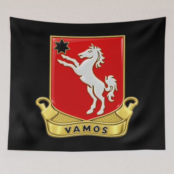 Item preview, 27th Cavalry Regiment - DUI - without Text - 3D - Enhanced designed and sold by Military Insignia Products.