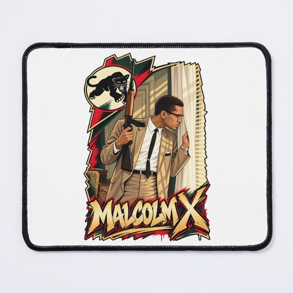 Item preview, Malcolm X designed and sold by tambustore.