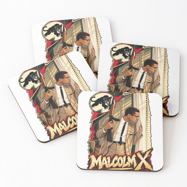 Item preview, Malcolm X designed and sold by tambustore.