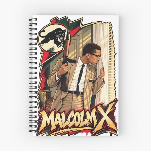 Item preview, Malcolm X designed and sold by tambustore.