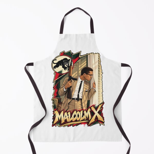 Item preview, Malcolm X designed and sold by tambustore.