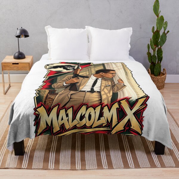 Item preview, Malcolm X designed and sold by tambustore.