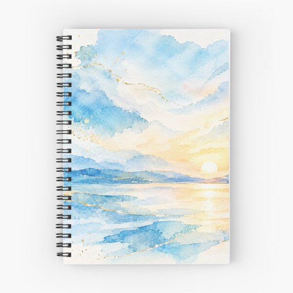 Item preview, Celeste Abstract – Dawn Serenity designed and sold by Esencia Argentina.