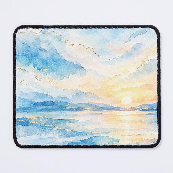 Item preview, Celeste Abstract – Dawn Serenity designed and sold by Esencia Argentina.