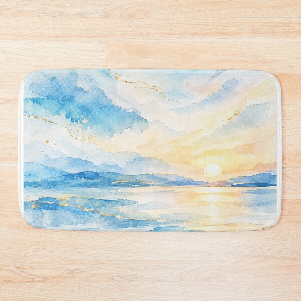 Item preview, Celeste Abstract – Dawn Serenity designed and sold by Esencia Argentina.