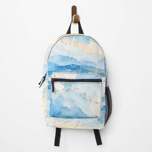 Item preview, Celeste Abstract – Dawn Serenity designed and sold by Esencia Argentina.