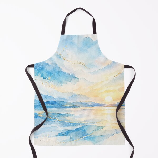 Item preview, Celeste Abstract – Dawn Serenity designed and sold by Esencia Argentina.