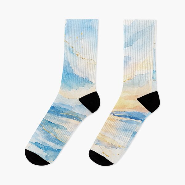 Item preview, Celeste Abstract – Dawn Serenity designed and sold by Esencia Argentina.
