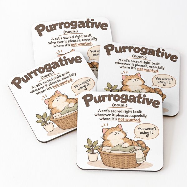 Item preview, Purrogative designed and sold by Picthology.