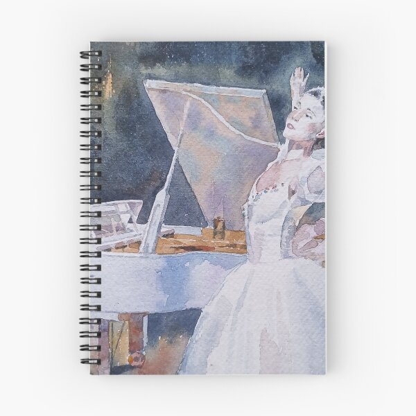 Item preview, Elegant Ballerina and Pianist designed and sold by SlavaArt.