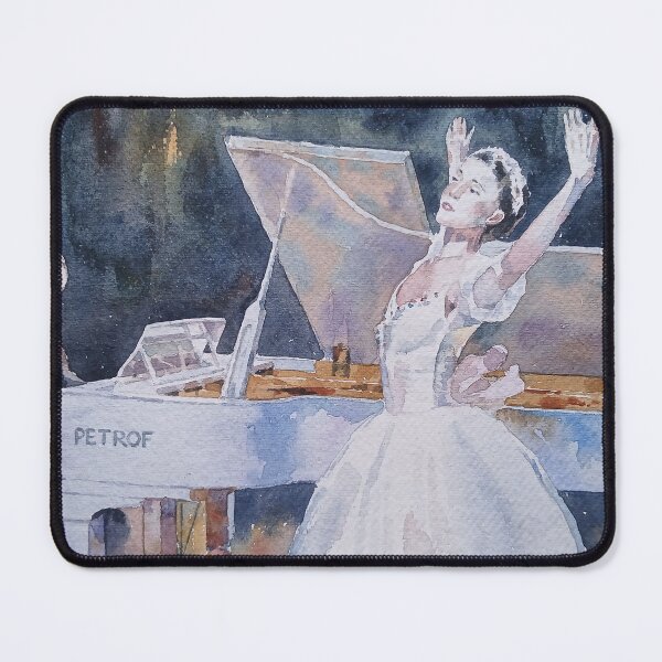 Item preview, Elegant Ballerina and Pianist designed and sold by SlavaArt.