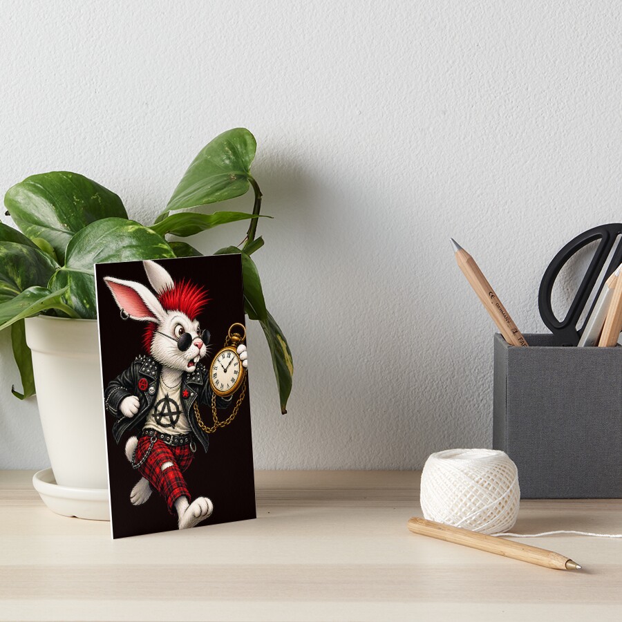 Item preview, Art Board Print designed and sold by virusRojo.