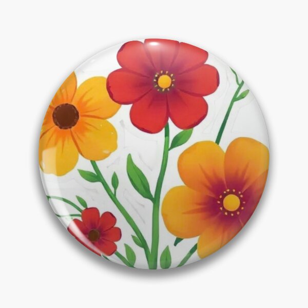 Item preview, Colorful Flower Bouquet Sticker – Cute Floral Botanical Sticker for Flower Lovers designed and sold by surbhiArt.