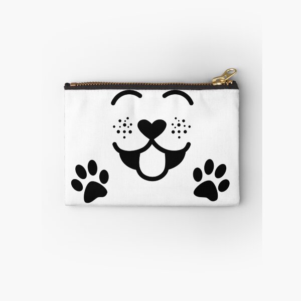 Item preview, Happy pet – Cute face with paws designed and sold by Nicole Bleck.