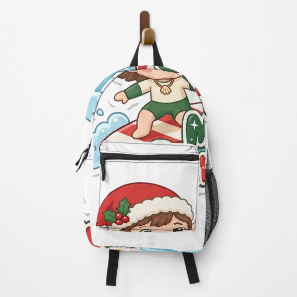 Item preview, Surfer Christmas Merry Surf-mas Gift designed and sold by Soft Merch.