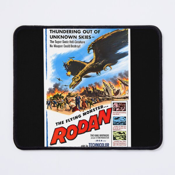 Item preview, Rodan Flying Pterosaur Retro Vintage Style Design designed and sold by haileygamer13.