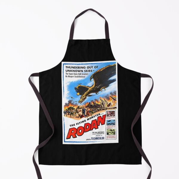 Item preview, Rodan Flying Pterosaur Retro Vintage Style Design designed and sold by haileygamer13.