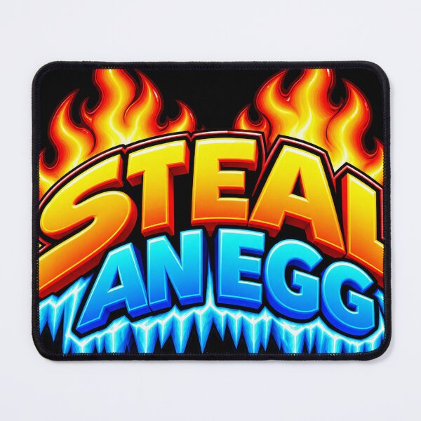 Item preview, Steal An Egg Gamer Tag designed and sold by vrbi.