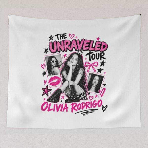 Item preview, Olivia Rodrigo, Unraveled Tour, Girls Concert designed and sold by huntmayoStudio.